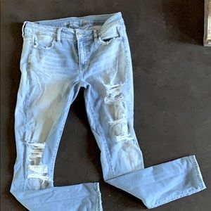 American eagle jeggings